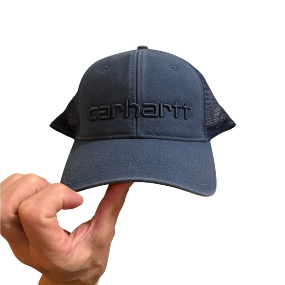 Carhartt Navy Mesh-Back Cap - Picture 2 of 3